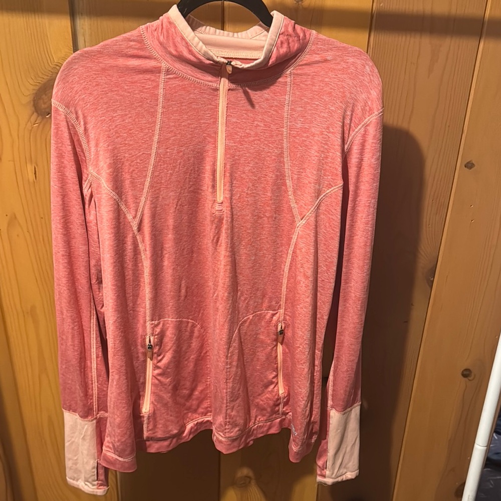 Pink Long Sleeve Relaxed Hoodie